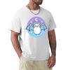 Cute Night Bat Nikury Tshirt Stylish Print Short Sleeve Tee