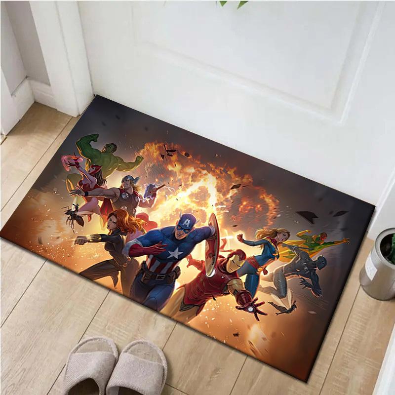 

1pc Office Carpet Chair Mats Avengers: Infinity War Heroes Perfect for Office Chairs, Living Rooms, Or Bedrooms,Polyester Carpet.HDT090 60cm by 90cm