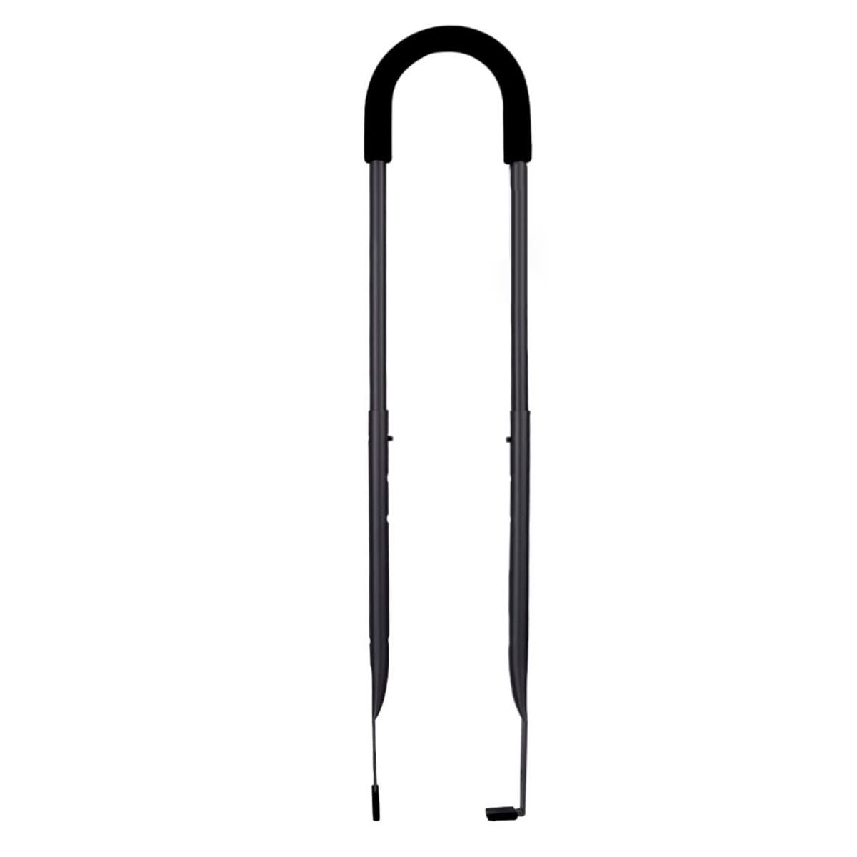 

Детский велосипедный тренажер с ручкой безопасности, нескользящая губчатая обертка, прочный детский велосипедный обучающий велосипед, балансировочный руль, аксессуары для велосипеда чёрный