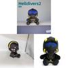Helldivers 2 Plüschtier mit PP-Baumwollfüllung für Sammler und Gaming-Fans