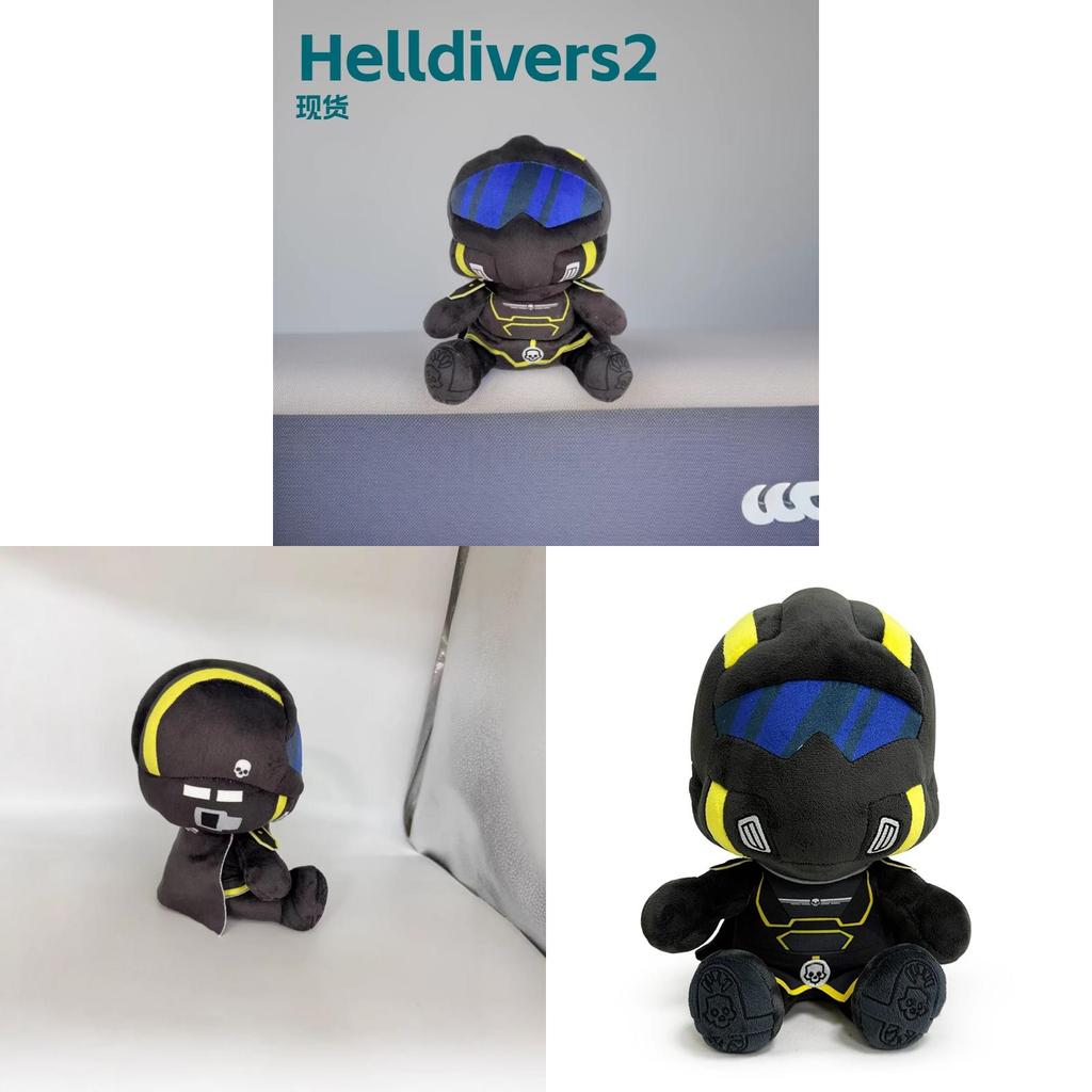 Helldivers 2 Plüschtier mit PP-Baumwollfüllung für Sammler und Gaming-Fans