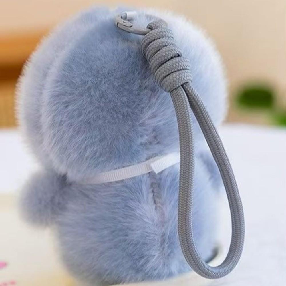 Fluffy Cartoon Foodie Animal Plush Toys Soft Plush Hanging Doll Cartoon Stuffed Doll Bag Charm