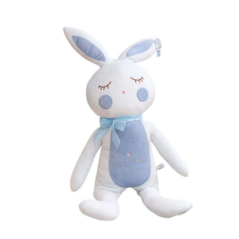 Toy Plush Rabbit With Pp Cotton Filling For Cute Kids Bedroom Decoration Gift