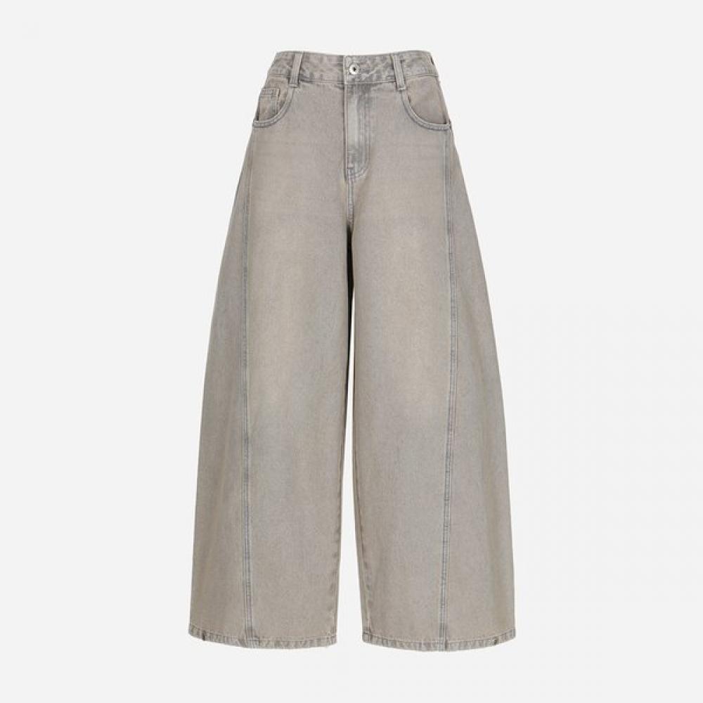 Thursday Island Vintage Washing Curved Denim T266mje903w