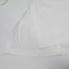 JIL SANDER JSPQ560305 White puff sleeve blouse tops 34 whiteUsed