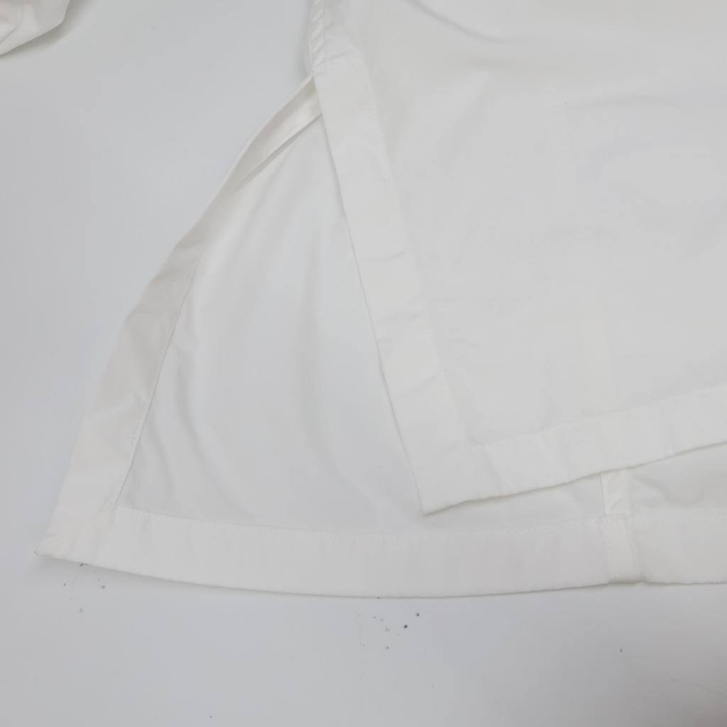 JIL SANDER JSPQ560305 White puff sleeve blouse tops 34 whiteUsed