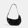 2024 Summer New Niche High-End Pleated Single-Shoulder Underarm Dumpling Bag, Fashionable Handheld Crossbody Cloud Bag, Versatile