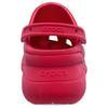 Crocs Bae Clog Velvet Simple Comfortable Clogs Women clogs Rose-Red 211919-7AQ