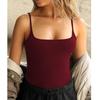 Dámské letní tílko na špagetová ramínka, trička, dámská ležérní slim trička