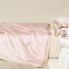 HLA Ice-Cool Breathable Flower Pattern Summer Quilt