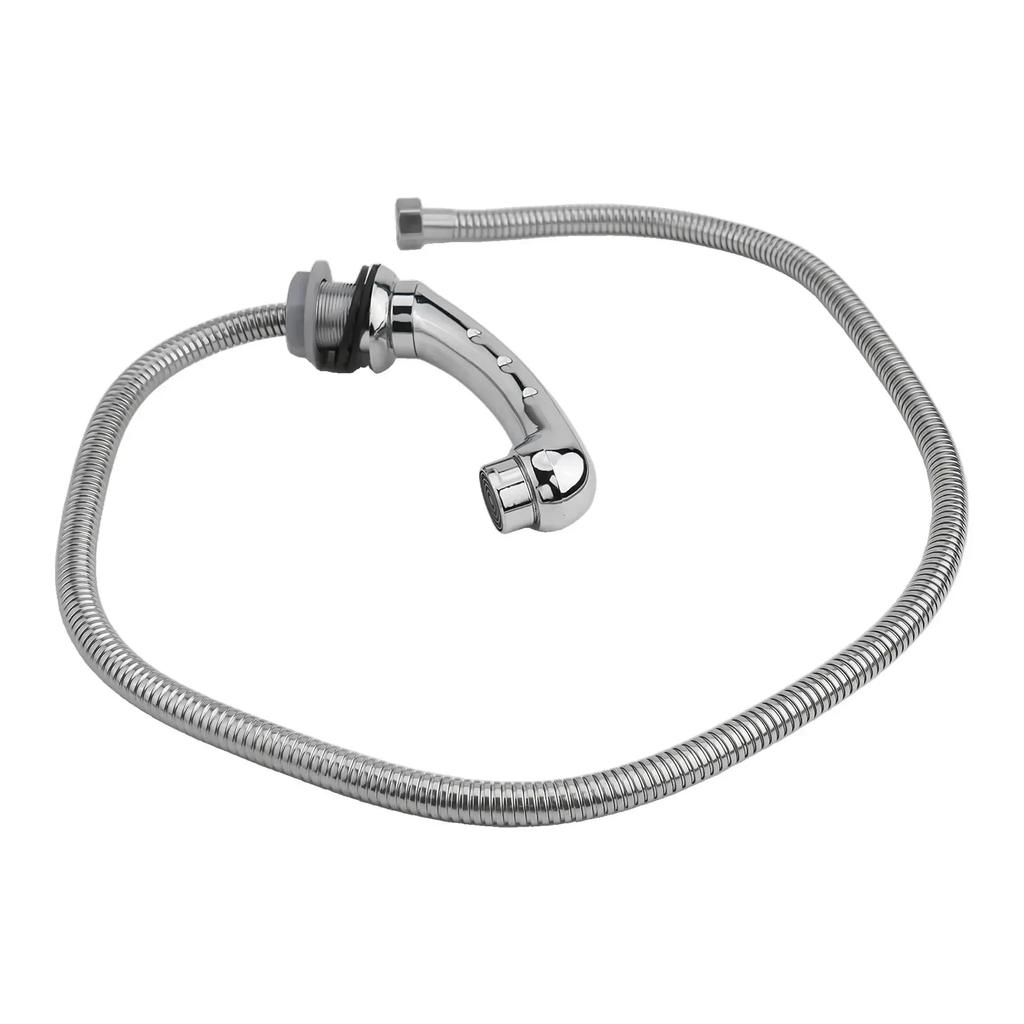 1ks Miska na mytí vlasů Sprchová hlavice Profesionální kadeřnická sprchová tryska S hadicí Náhradní díly pro vodovodní kohoutek