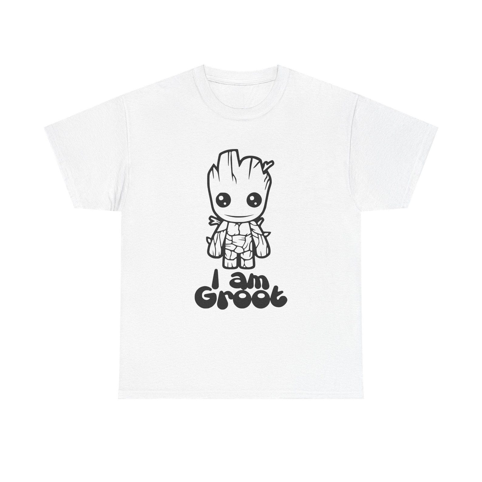 I am Groot Guardian of the Galaxy Tee XL