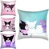 My Melody Kuromi Peach Skin Plush Pillowcase For A Comfortable Night's Sleep