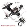 For Yamaha MT07 Kawasaki Z800 Honda for Universal Motorcycle License Plate Holder Number Plate Holder with Turn Signal Lights