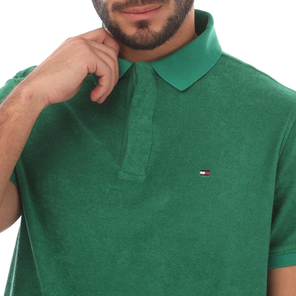 Tommy Hilfiger Mens Micro-Towelling Regular Polo Shirt
