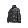 Li Ning Down Jacket Men's Black Jacquard AYMT135-1