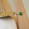 Jade Donut Bracelet