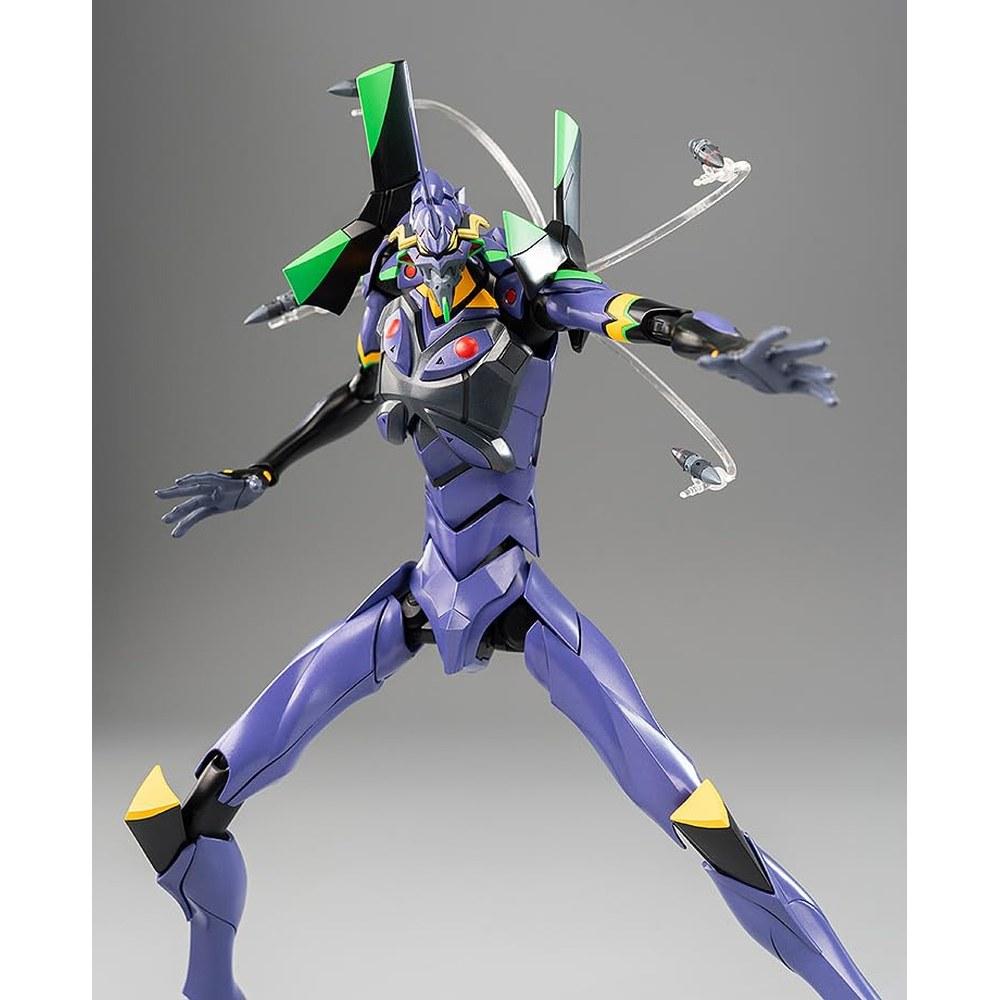 threezero Robot Road Evangelion Unit 13 Movable Figure Non-Scale ABS PVC POM Zinc Alloy