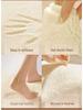 Light Luxury Plaid Faux Cashmere Carpet for Living Room, Bedroom, or Balcony.