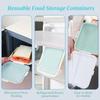 Household Sandwich Storage Box Reusable Lunch Food Container Lunch Sandwich Box  Dinnerware