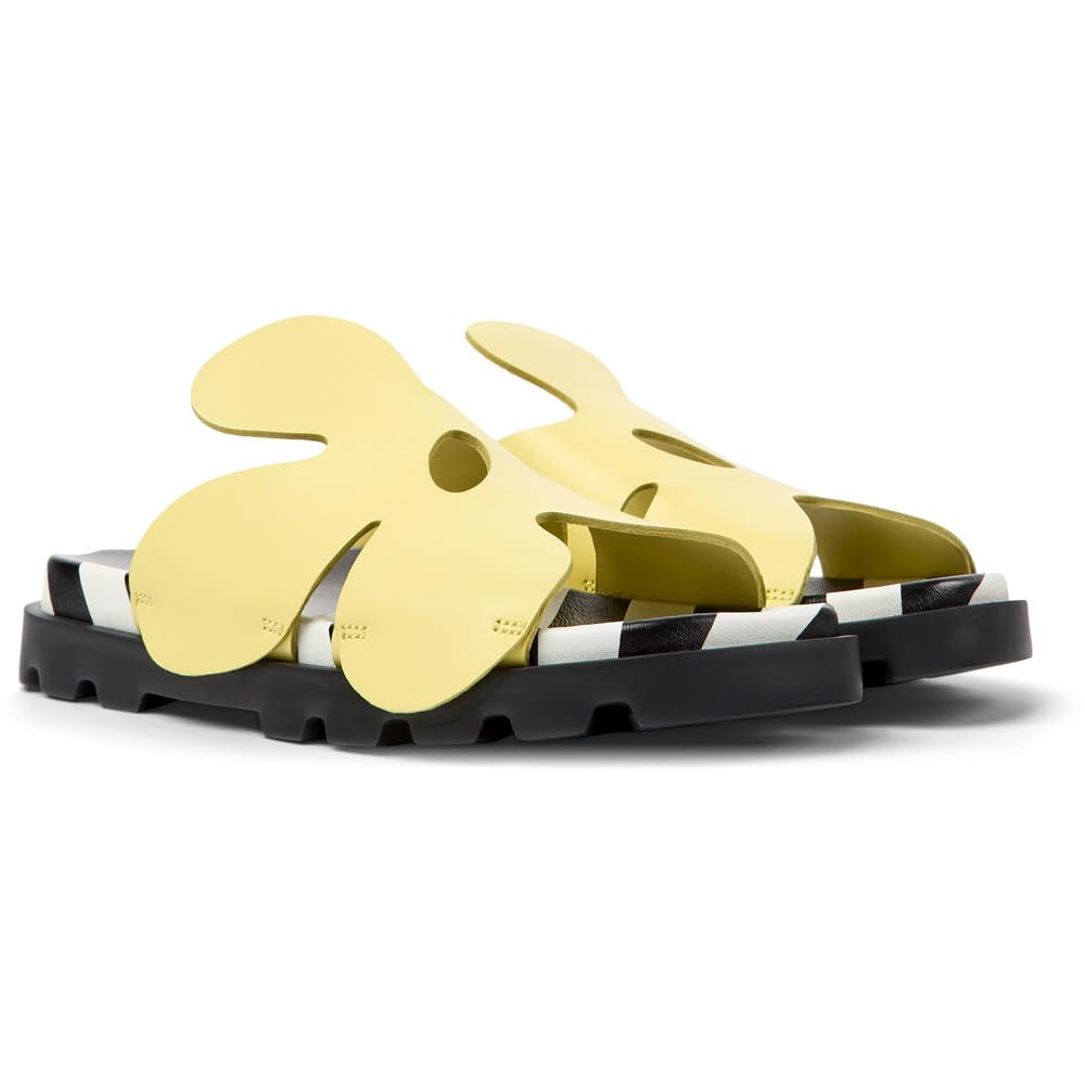 

Сандалии TWINS K201546 Citrus см [Camper] Женские желтые_T96 24.0