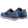 New Balance Nb 574 Trendy Durable Low Top Running Shoes Women Sneaker Cobalt-Blue WL574MBR