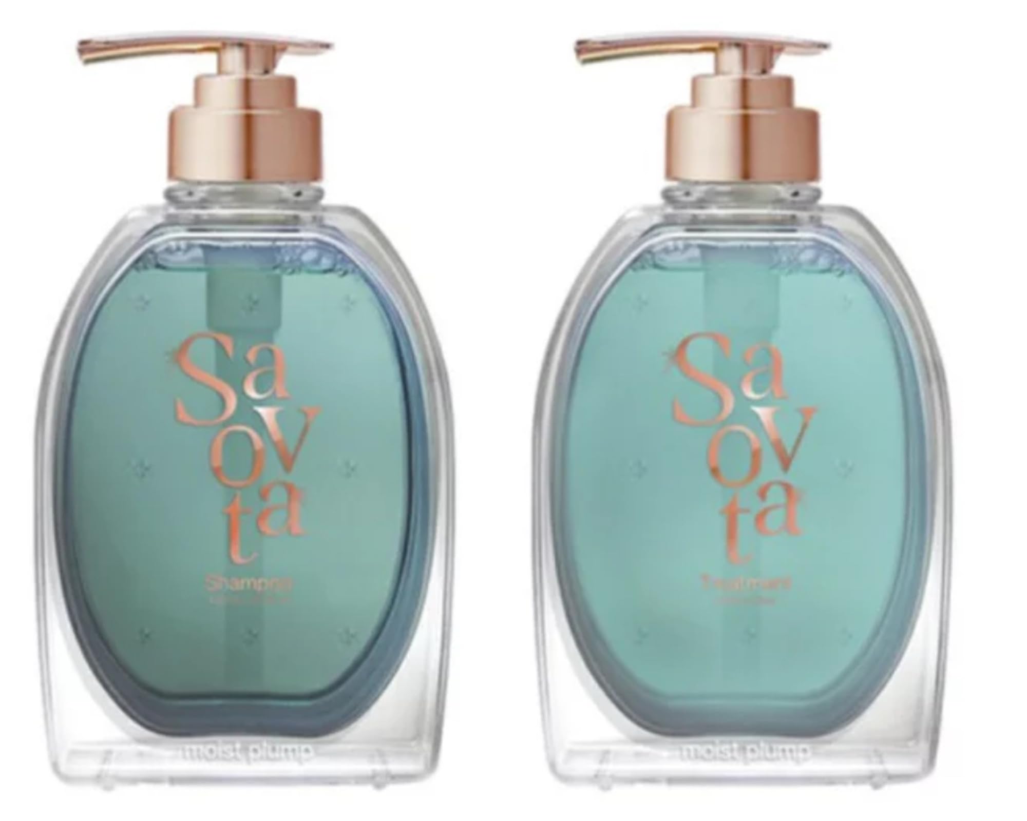 

Sabondo Sabota Moist Plump Shampoo Moist Plump Hair Treatment Set 420ml 420g & зелёный