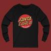 Santa Carla California The Lost Boys Movie Black Size S-2XL