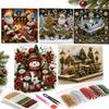 Christmas 5D Special Shape Kit, Unframed for DIY Home Decor Gift