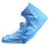 Men's and Women's Waterproof Non-slip Reusable PVC Shoe Covers - Adult Rainproof and Wear-resistant Design