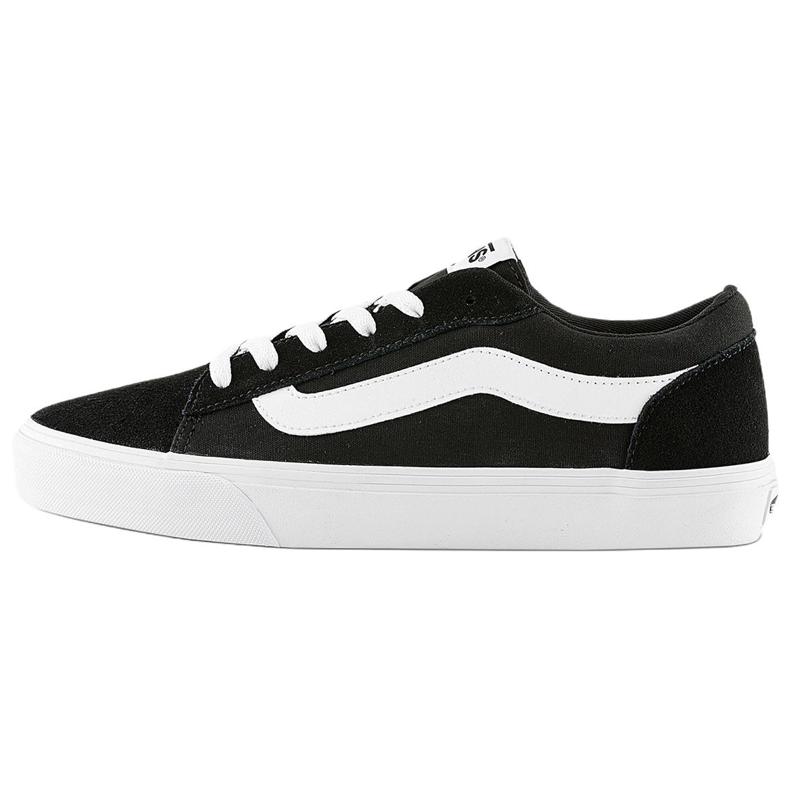 

Vans Vero LS Slip Resistant And Breathable Low top Skateboard Shoes Women s Black VN000VA3BA2 36.5