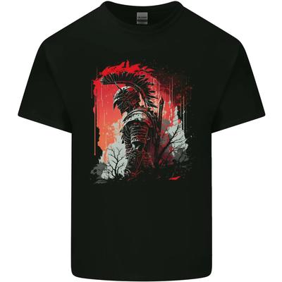 Wandering Gladiator Spartan Bodybuilding MMA Kids T-Shirt Childrens