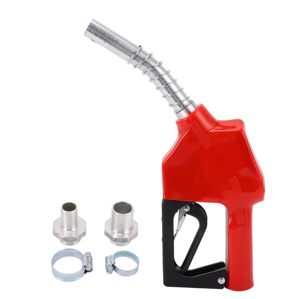Gas Pump Nozzle 3 4 Inch 3 Gears Flow Rate Adjustable Ergonomic Handle Automatic Fuel Nozzle
