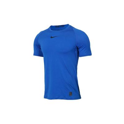 Pro Oddychająca Szybkoschnąca Koszulka do Biegania Treningowa Fitness Męska Top Niebieska 838094-480