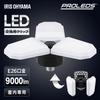 Iris Ohyama Variable Beam LED Replacement Bulb [9000lm] Clip Light LED LDX-90GW