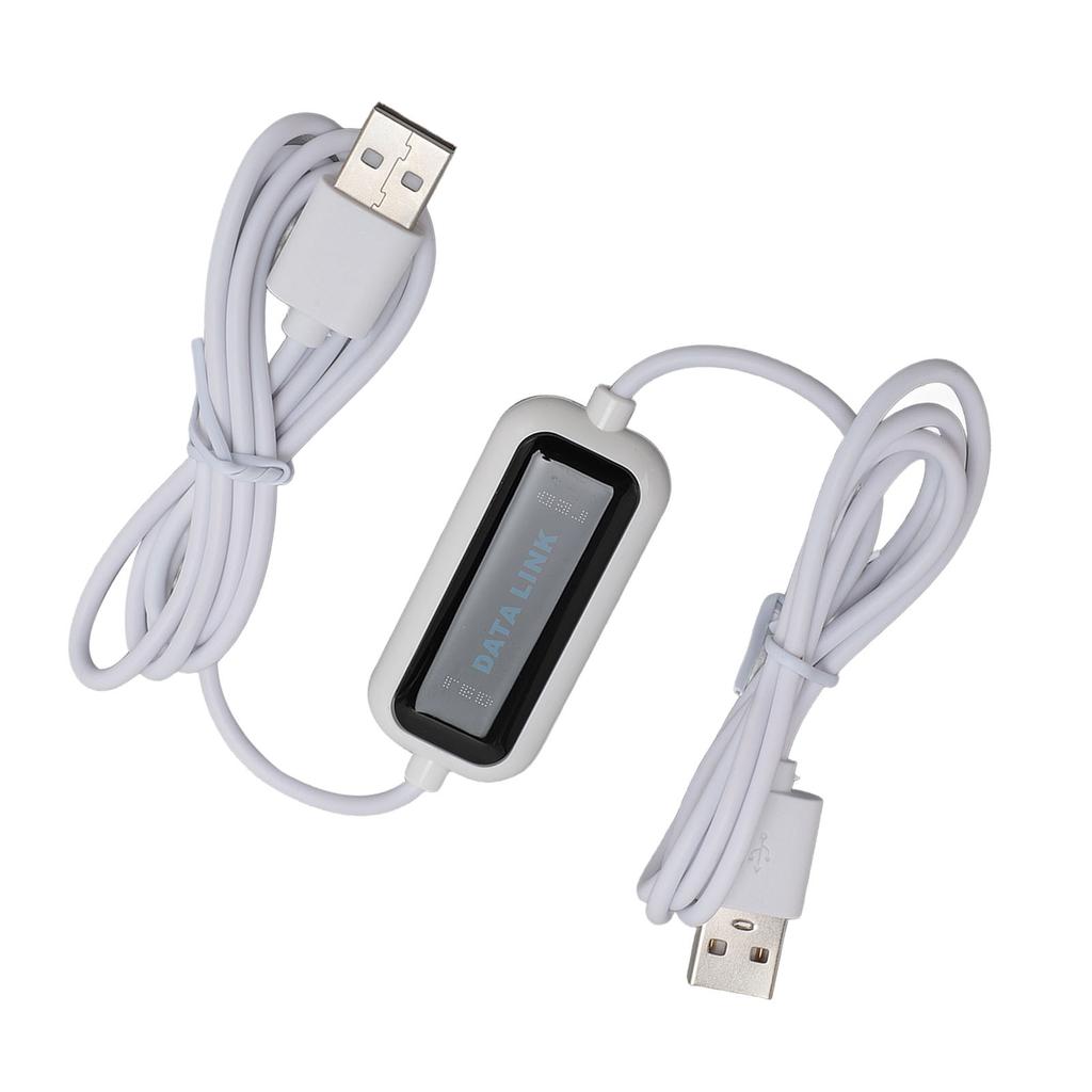USB Data Transfer Cable High Speed Computer PC To PC Data Transfer Sharing Synchronization Cord