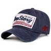 Unisex NEW STORY Letter Embroidery Wash Baseball Caps Spring Autumn Outdoor Adjustable Casual Hats Sunscreen Hat Sports Cap