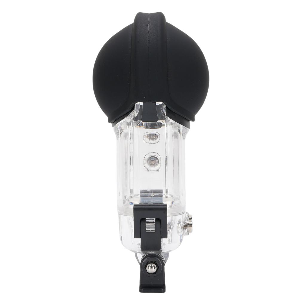 Action Camera Dive Case Fit for Insta360 X5 Water Proof 50m 164ft Underwater Diving Protective with Bracket Adapter