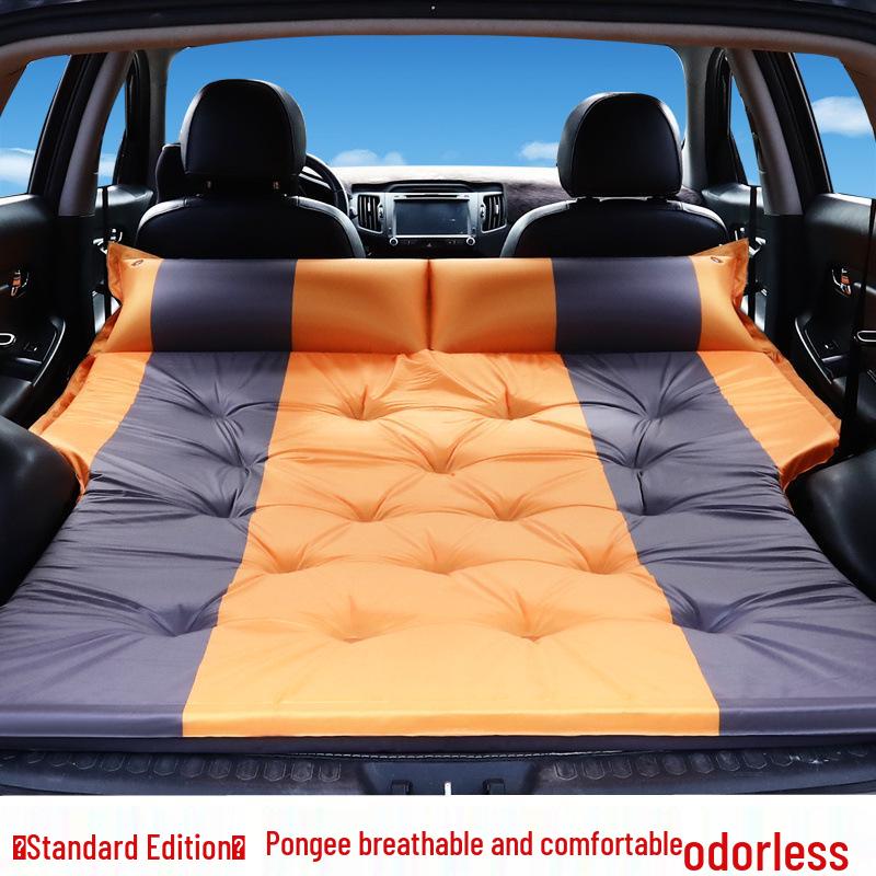 Universal SUV Trunk Mattress: Inflatable Car Travel Bed for Comfortable Sleeping