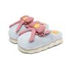 Bow Cotton Slippers New Four Seasons Indoor Floor Non-slip External Wear Warm and Comfortable Cotton Shoes Winter