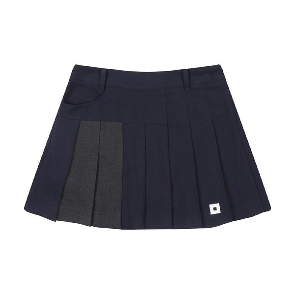 Onoff Women S Skirt Of4002lb Navy 34