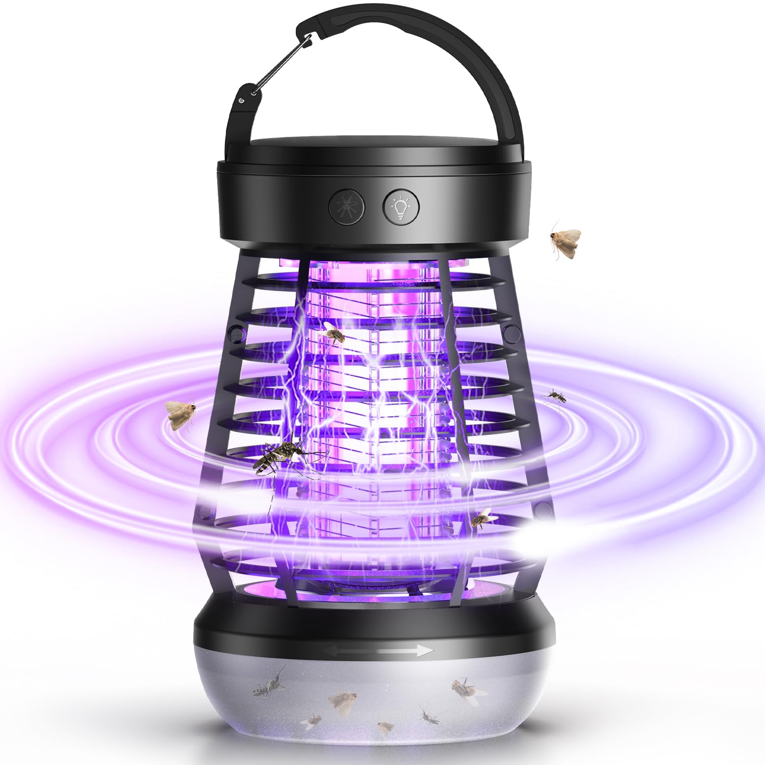 Sungale Electric Insect Killer [Summer 2026 Limited Edition] - Insect Trap, Mosquito Killer, Powerful Electric Insect Killer, 360° Powerful Mosquito R