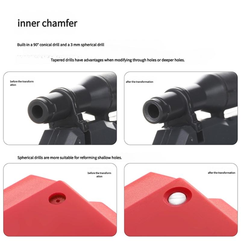 Kunststoff Anfaswerkzeug für Hobby Modellbau Werkzeug Montage Umbau Für Stabilen DIY Modellbau