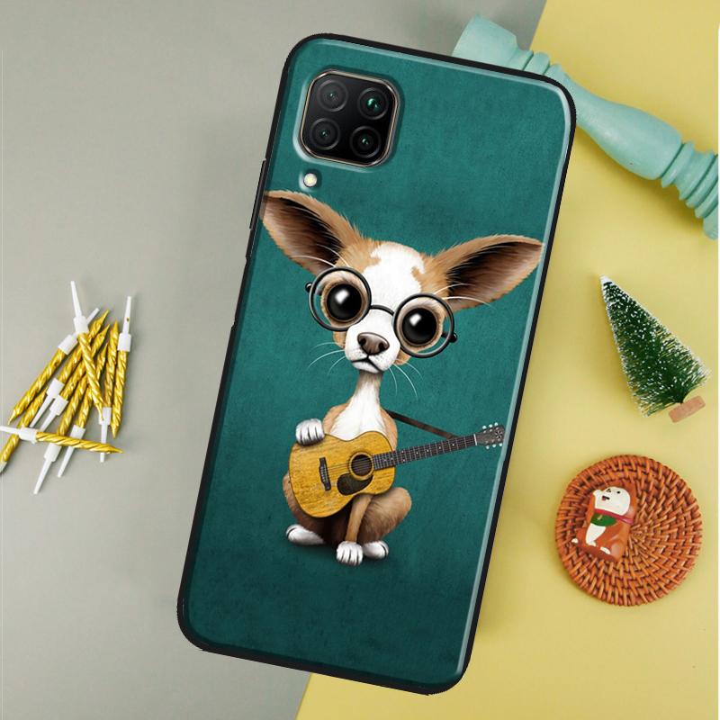 Chihuahua Dog For Huawei Nova 12i 11i 8i 12s 9 10 SE Y90 Y60 Y70 Y72 Y61 Y91 P20 P30 P40 Lite P60 Pro Case