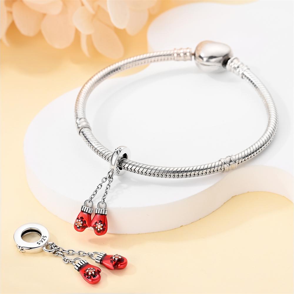 Pendant Charm Bead Copper Chameleon Pendant Beads Fit Original Bracelet For Jewelry Making Valentine'S Day Gift