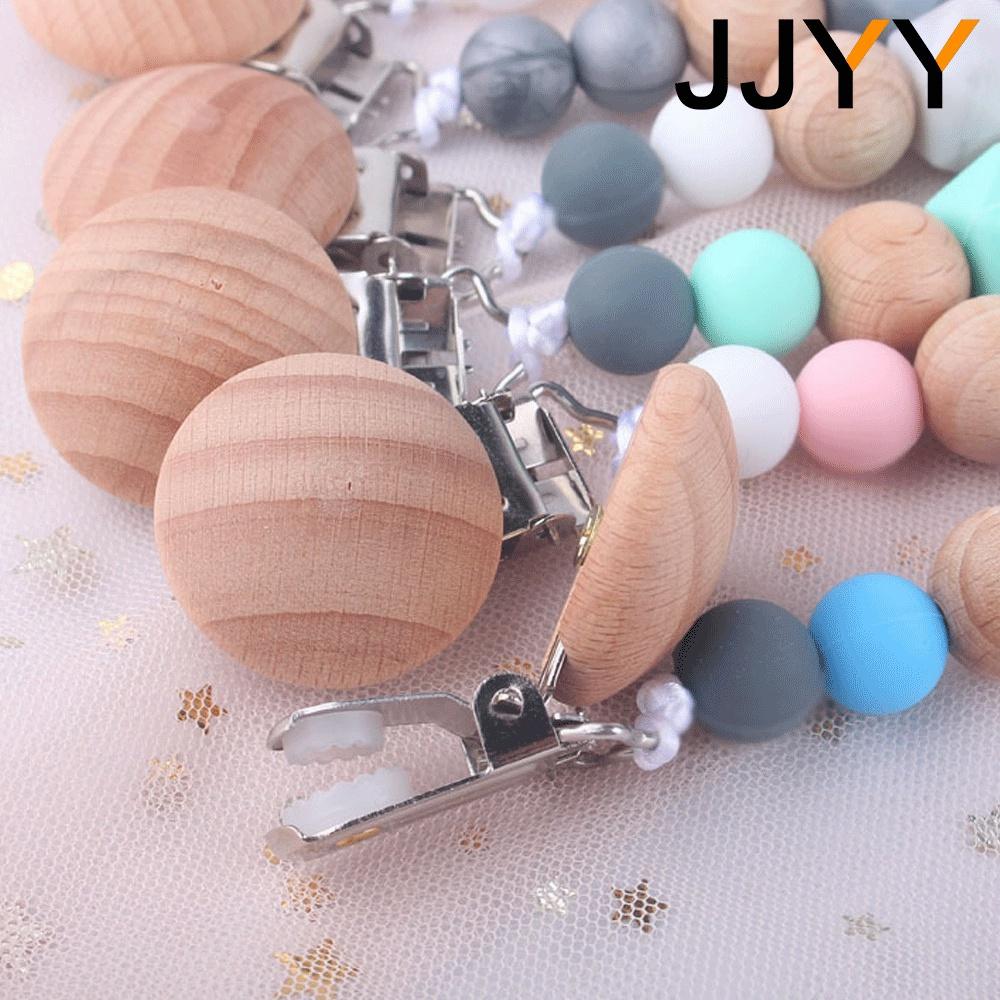 Baby Pacifier Clip Teether Soft Silicone Anti-Drop Chain Molar Toy for Newborn Infant Feeding Accessories
