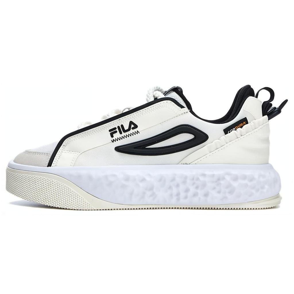 Fila Viva Szintetikus Bőr Könnyű Alacsony Szárú Női tornacipők Fehér Fekete F12W323201FSW