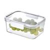 Food-Grade Refrigerator Storage Box with Lid - Fresh-Keeping, Sealable for Freezer, Perfect for Dumplings and Meat Prep