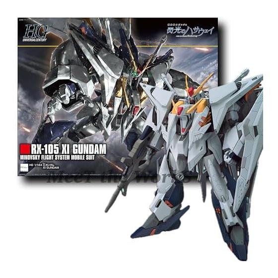[HG] HGUC 1/144 Мобильный доспех Гандам Цветная пластиковая модель из фильма «Флэш Хэтэуэй»