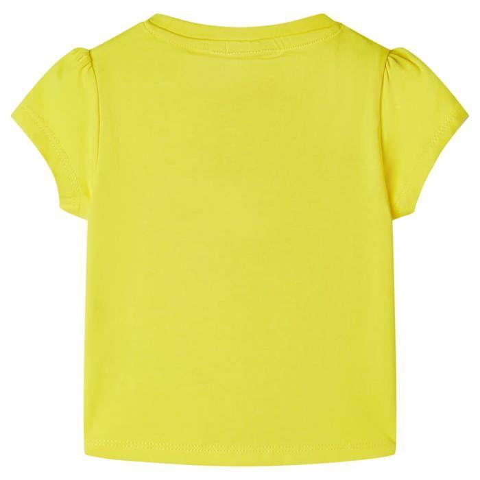 T-shirt pour enfants jaune 92/104/116/128/140